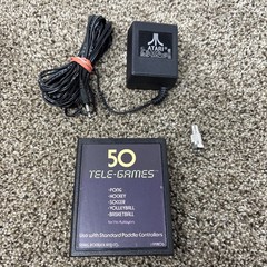 Atari 2600 Console Original 6 switch Console In Box Sears Tele Games Tested