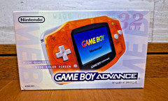 NEW Gameboy Advance Daiei Hawks Clear Orange GBA *HOLY GRAIL – Read Description*