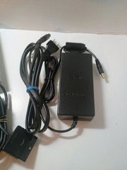 Silver PS2 Slim System SCPH-79001 Controller Cords Working