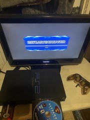 Sony PlayStation 2 PS2 Fat Console with Memory Card & Controller