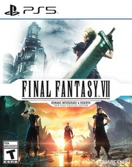 Final Fantasy VII Remake Intergrade & Rebirth Twin Pack PS5 New Special (2025)