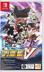 Super Robot Wars V Switch Brand New Game Special (Tactical RPG 2019)