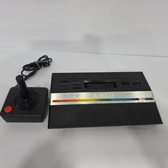 Vintage Atari 2600 Jr. Rainbow Game Console And Joystick Untested