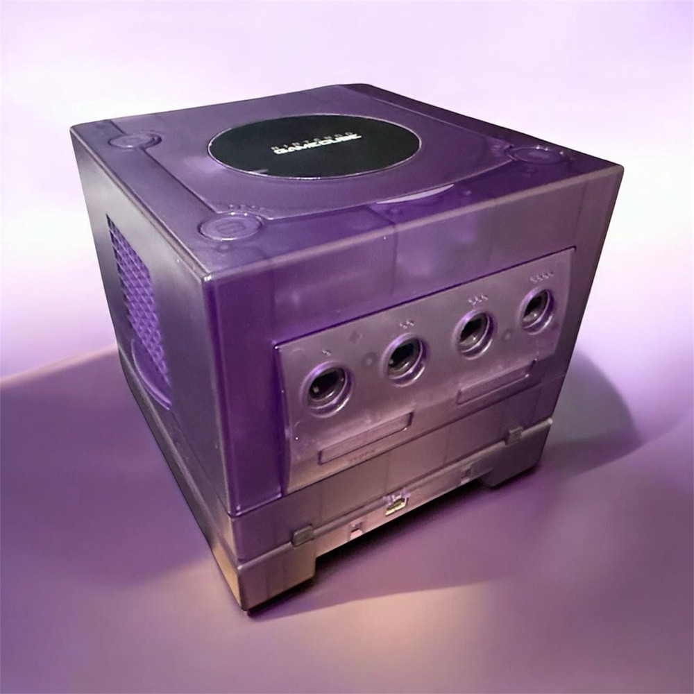 Nintendo GameCube + Gameboy Player – Case Swap + More!