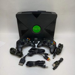 Microsoft Original Xbox 8GB Console Gaming System Black 97262