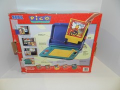 SEGA PICO LEARNING SYSTEM CONSOLE ORIGINAL BOX TESTED WORKING 1 OWNER
