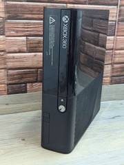 Microsoft Xbox 360 E Console Model 1538 W/ 2 Controllers Cables & 5 Games