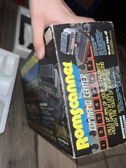 Atari VCS 2600 Romscanner Console Accessories Hales VGA-10 CIB MINT IN BOX