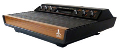 VINTAGE ATARI COMPUTER VIDEO SYSTEM MODEL CX-2600U