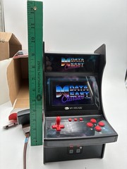 Data East Classics & More Mini Player 10inch My Arcade Retro 34 games USED