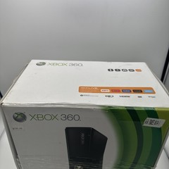 Microsoft Xbox 360 Slim Console 4GB Complete in Original Box Tested w/ Inserts