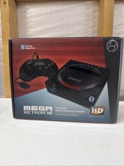 Hyperkin Mega Retron HD HDMI Home Console Black Red Sega Genesis Mega Drive