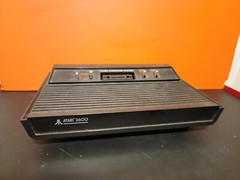 Vintage Atari CX-2600A Black Darth Vader Console Only ~ Please Read Description