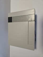 Nintendo NES Control Deck Console Complete with Original Box Cleaned TESTED