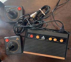 Atari Flashback2 Classic Game Console 2 Controllers Tested And Working