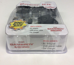 Nintendo Game Boy Micro Handheld Console Includes Brand New 3 in 1 Power Kit!