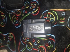 Nintendo Virtual Boy With Box, A.C Adapter .Tested Working! 2 GAMES