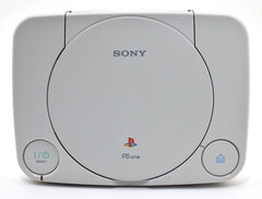 Sony PS One Console Controller Cable Pocket Station Clear Set Tested Good Japan