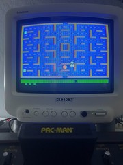 Atari 2600 Light 6 Switch Console AV Mod Recapped PacMan Controller Lot Tested