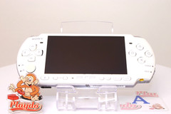 JP Game Sony PSP 3000 Console Only [ Rank :A] Color：White