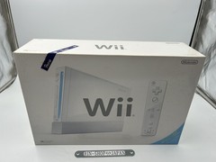 Nintendo Wii Console RVL-001 Unused Complete in Box 100V Tested Japan