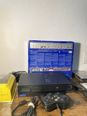 Sony PS2 Fat Console SCPH-39001 PlayStation Bundle 2 Controllers Box CIB TESTED