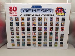 Sega Genesis Classic Console | 80 Built-In Games | 2 Wireless Controllers TESTED