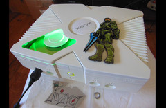 ✨✨ ALL WHITE Edition Original Xbox Console ✨ WHITE / GOLD Stripes ✨✨