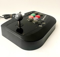 HORI Fighting Stick PS2 Arcade Controller w/ Tekken 1 & Tekken 2 Japan Lot