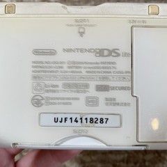 Nintendo DS Lite (USG-001) Handheld – White Charger