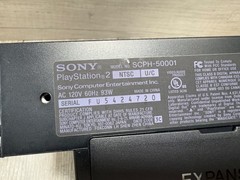 Sony Playstation 2 Fat SCPH-50001 Bundle With 1 Controller