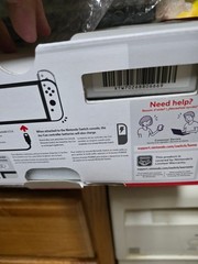 Nintendo Switch White OLED Model HEG-001 Console Bundle With Games & 512 MicroSD