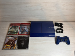 Sony PlayStation 3 Super Slim PS3 250GB Azurite Blue CECH-4201B – Tested
