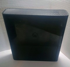 Microsoft Xbox 360 E Console Only Model 1538 Black