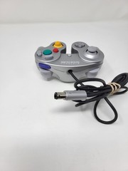 Nintendo GameCube DOL-101 Gaming System SILVER Console 1 Controller Bundle