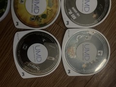PSP 1001 PlayStation Portable Black With Charger, Games,*READ DESCRIPTION *