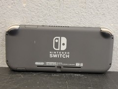 Nintendo Switch Lite HDH-001 Gray Handheld Console Wi-Fi Capability W/ Charger