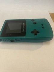 Restored Gameboy Color – Teal – Excellent Condition