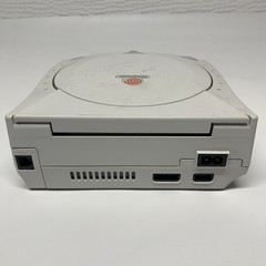 Sega Dreamcast Console Only FOR PARTS OR REPAIR Powers On Doesn’t Read Disc READ