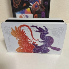 Nintendo Switch Game Console OLED Model Pokemon Scarlet & Violet Edition used