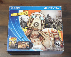 Sony PS Vita Handheld System Camo Design With Borderlands 2 Box PCH2001 – Tested