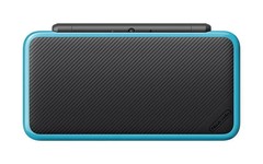 Nintendo new 2DS XL LL Turquoise x Black Console Boxed from Japan Tested