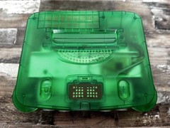 Nintendo 64 OEM Bundle – Tim Worthington RGB-Deblur-IGR-Full Recap PCB+PSU++