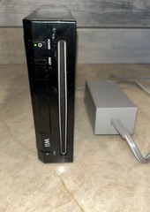 Nintendo Wii Video Game Console Only RVL-101 Black