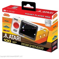 Atari Pocket Player Pro: Authentic Retro Gaming Experience