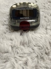 Nintendo Pocket Pikachu Color MPG-002 Pokémon Pedometer Japan