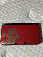 Nintendo 3DS XL Mario Edition Red/Black Handheld Console 4gb NO PEN OR CHARGER