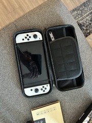 Nintendo Switch OLED with Accessories and Brand New Wonder Game