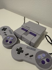 Nintendo Super NES Classic Edition Gaming Console – Grey Super Nintendo Mini