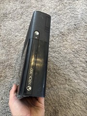 Microsoft Xbox 360 E Console Only Model 1538 Black System Tested & Working